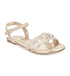 Kenneth Cole Reaction Dorothy Gleam Sandals Little Girls 11-3 Big Amber Chrysippus
