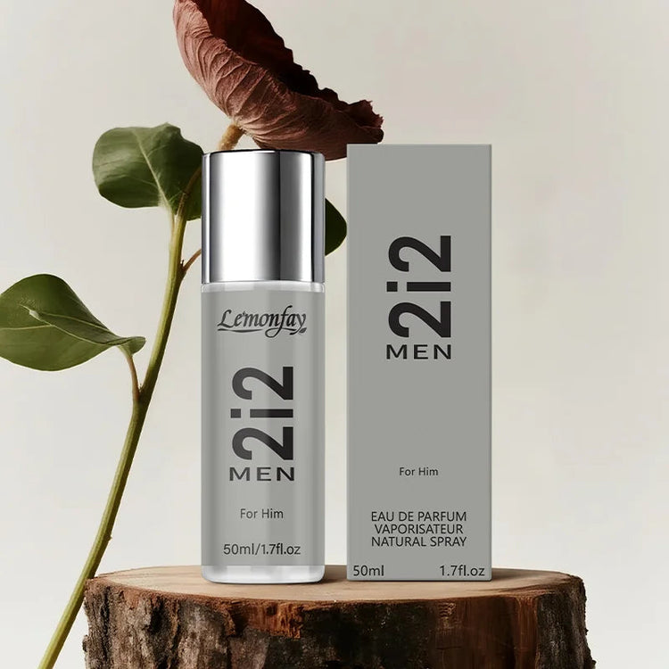 Lemonfay 2i2 Men Eau de Parfum - 50ml Natural Spray Long-Lasting Fragrance for Him, Daily Use Cologne Khamik Shop Online