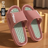 New Men Slippers Massage Slipper Summer Flats Fashion Flip Flops Outdoor Sandals Women Slides Non-Slip Couples Casual Home Shoes Khamik Shop Online
