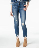 American Rag Juniors Ripped Skinny Jeans Amber Chrysippus