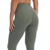 Nepoagym 28 Inch Inseam RHYTHM Women Workout Leggings Full Length No Front Seam Buttery Soft Yoga Pants Gym Tights Khamik Shop Online