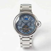 Mens Quartz Watch Stainless Steel Business Dress Wristwatch Roman Numeral Dial Daily Waterproof Gift Watch for Men Khamik Shop Online