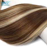 BHF Tape In Hair Extensions Human Hair 20pcs/Pack European Remy Straight Invisible Tape Ins Adhensive 100% Human Hair For Salon Khamik Shop Online