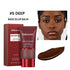 Soft Matte Face Liquid Foundation Facial Makeup Periwinkle Abderus