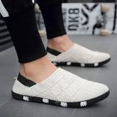 Four-season Universal Canvas Shoes, Highly Ventilated Fabric for Sunny or Rainy Errands, Short Trips and Various Daily Scenes Khamik Shop Online