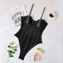 Sexy Lingerie for Women Mesh Erotic Babydoll Bodysuit With Chain Straps Teddy Erotic Dress for Sex Lenceria Costumes Khamik Shop Online