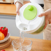 Hot Sale Vegetable Dehydrator Salad Manual Spin Dryer Kitchen Sink Fruit Drainage Lettuce Washer Strainer Bowl Gadget Tool Khamik Shop Online