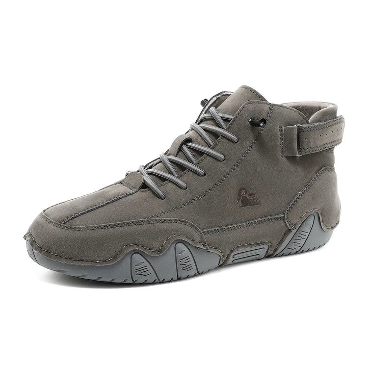 New 2026 Handmade Men Boots Design Sneakers Man Outdoor Casual Leather Woman Shoes Ankle Boots Fall Breathable Hot Sale F7001 Khamik Shop Online