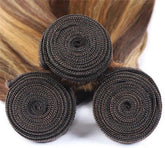 Piano Color 4/27 Straight Bundles Virgin Human Hair Brazilian Hair Weaving Highlight Human Hair 2/3 Bundles Deals For Extensions Khamik Shop Online