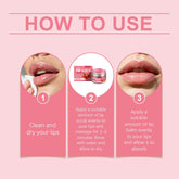 Strawberry Lip Scrub Exfoliating Preventing Drying Cracking Improve Dullness Remove Dead Skin Moisturizing Brightening Lip Care Khamik Shop Online