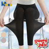 Ultra Thin Shark Skin Leggings for Women Summer High Waist Control Butt Lifting Breathable Quick Dry Yoga Pants for Gym Running Khamik Shop Online