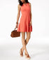 Michael Michael Kors Fit Flare Dress Amber Chrysippus