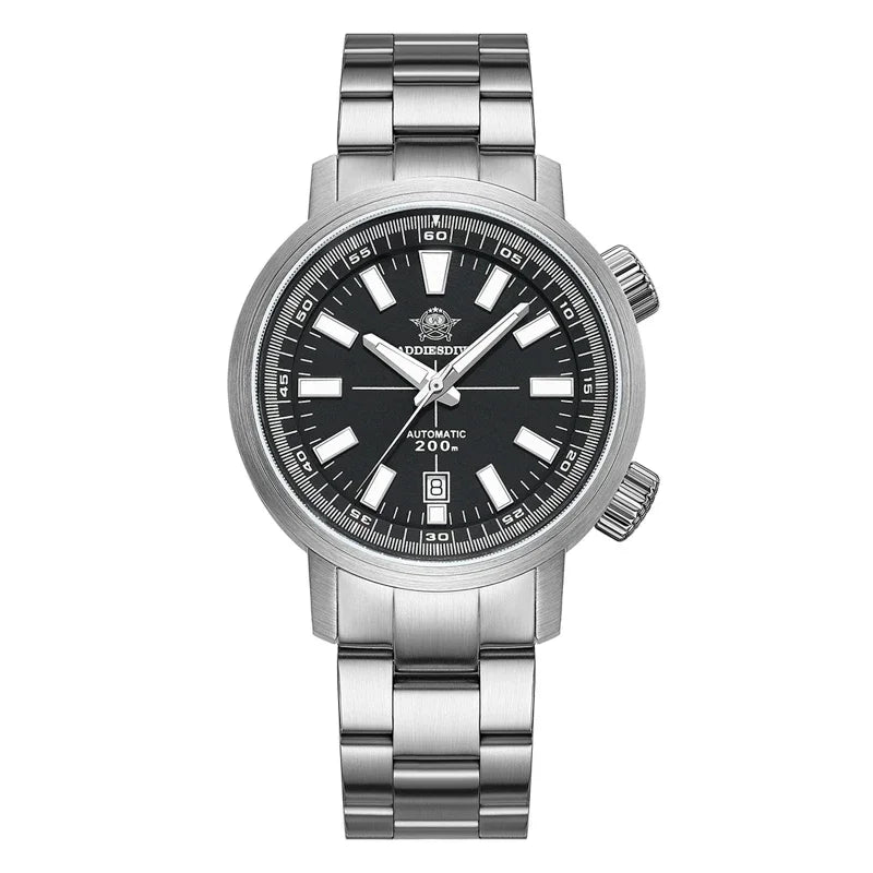 ADDIESDIVE 42MM Automatic Mechanical Watch Janpan 8215 200m Diver BGW9 Super Luminous Sapphire Grass Men Watch Khamik Shop Online