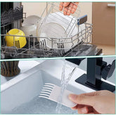 2Pcs Vegetable Chopper Cleaning Brush Tool Multipurpose White Plastic Onion Dicer Cutter Cleaner Compatible With Most Salad Choppers Dishwasher Safe Kitchen Gadget Khamik Shop Online