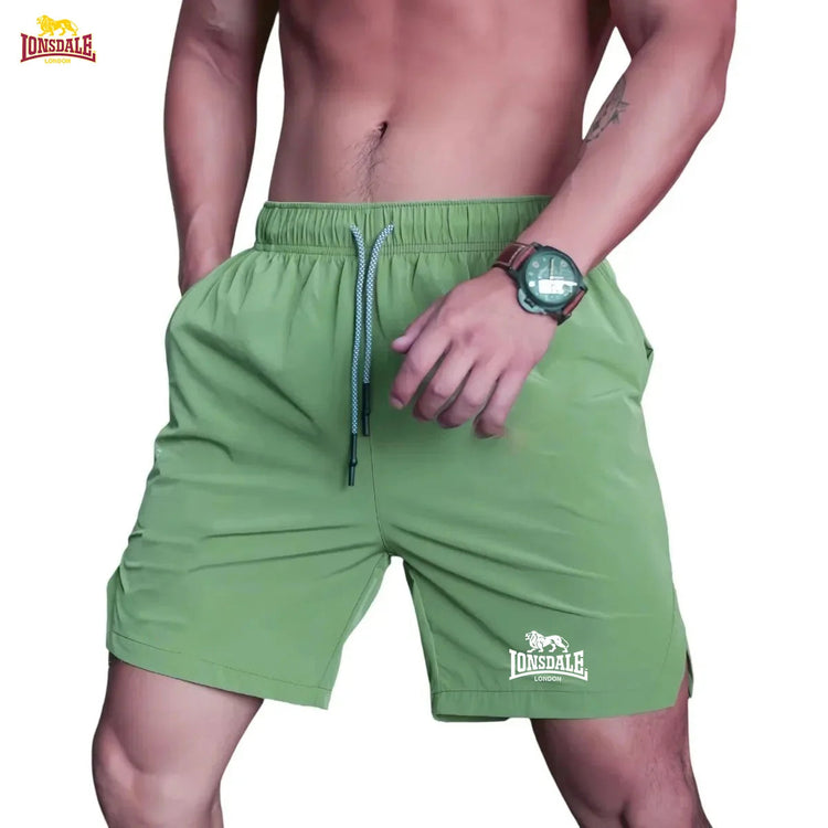 LONSDALE quick-drying and fast-drying summer shorts, men&