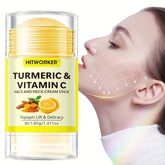 40g Yellow Turmeric Vitamin C Facial And Neck Cream Stick for Skin Brightening And Anti-Aging Khamik Shop Online
