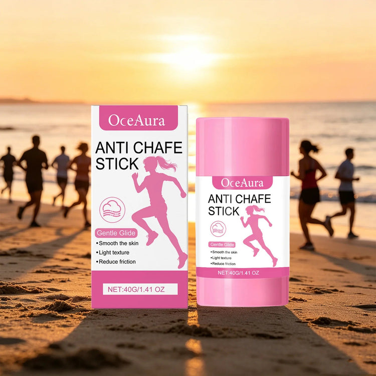 OceAura Anti Chafe Stick for Sports & Daily Use Sweat Resistant Anti Chafing Moisturizing Thigh Underarm Chafing Relief Stick Khamik Shop Online