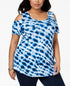 Plus Size Cold-Shoulder Top Amber Chrysippus