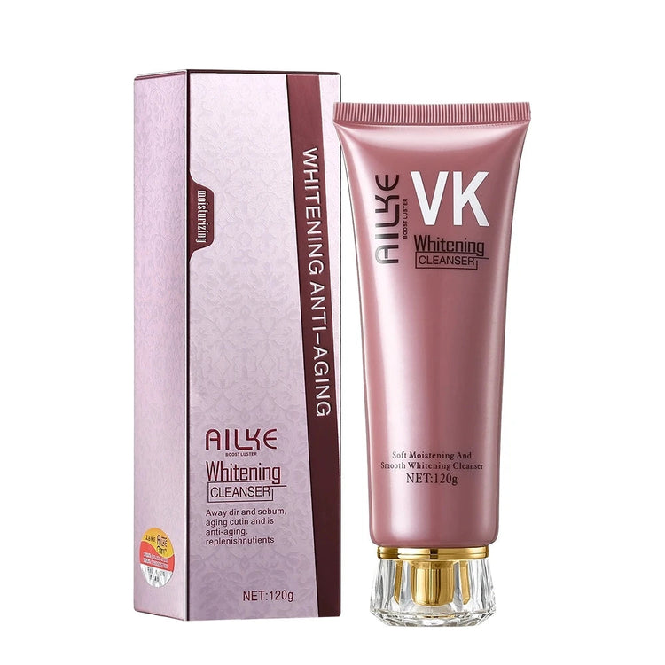 AILKE Lightening Anti-Wrinkle Face Cream, With Collagen, Hyaluronic Acid, Whitening Skin Care Women Facial Moisturizer Set Khamik Shop Online