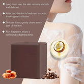 OCEAURA Coffee Body Care Soap Deep Cleaning Remove Odors Improve Roughness Oil Control Brighten Skin Smooth Body Nourishing Soap Khamik Shop Online