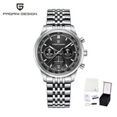 PAGANI DESIGN New VK63 Quartz Watch 41mm Men Wristwatch Chronograph Stainless Steel Waterproof Clock Top Brand Gift Watches Mens Khamik Shop Online