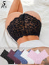 5PCS/SET Women Sexy Lace Panties Low Waist Bow Underwear Lace Trim Breathable Alluring Boxer Briefs MultiColor Pack Lingerie New Khamik Shop Online
