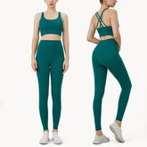 Summer New 2 Piece Yoga Clothes  Women&