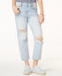 Rewash Juniors Charlie High Rise Straight Leg Jeans Amber Chrysippus