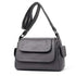 Casual High Quality Leather Messenger Bag For Women Maroon Asteria