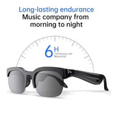Lenovo HOT BT Audio Bone-Conduction Smart Glasses 150+ Language Real-Time Translation Music Glasses for Men Women Sports Running Khamik Shop Online