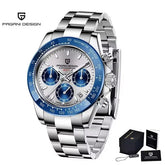 PD-1644 PAGANI DESIGN 2026 New Men Watch Top Brand Luxury Mens Quartz Wristwatch Man Chronograph Waterproof Watches for Men Gift Khamik Shop Online