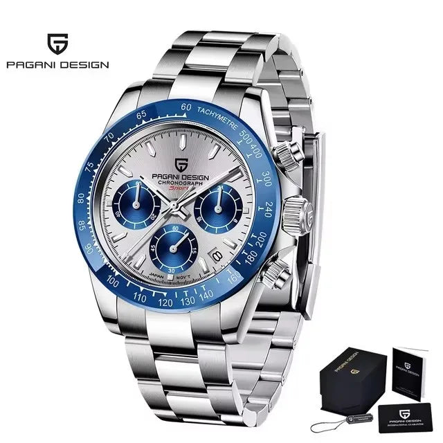 PD-1644 PAGANI DESIGN 2026 New Men Watch Top Brand Luxury Mens Quartz Wristwatch Man Chronograph Waterproof Watches for Men Gift Khamik Shop Online