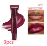 Glossy Lip Glaze Waterproof Long Lasting Lip Gloss Glossy Mirror Tea Periwinkle Abderus
