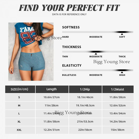 Women Yoga Shorts Sharks And Whales Workout Shorts Fitness quick-dry Ladies Yoga Gym Running Booty Shorts Pants Sportswear Khamik Shop Online