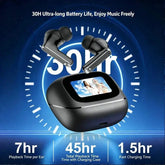 Lenovo TOUR PRO6 Touch Multi Functional Screen Long-lasting Battery Life TWS Wireless ANC Noise Cancelling Enc Heavy Bass Earbud Khamik Shop Online