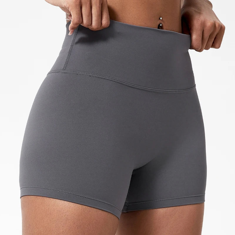 New Summer Sports Shorts Women Push up Gym Leggings Woman Fitness Running Soft Workout Clothing Train Yoga Shorts Quick-drying Khamik Shop Online
