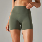 Yoga Shorts Women Fitness Shorts Running Cycling Shorts Breathable Sports Leggings High Waist Summer Workout Gym Shorts Khamik Shop Online