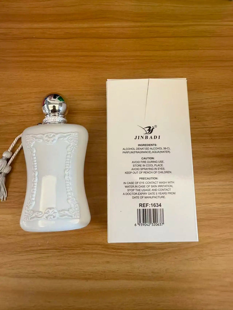 Goddess For Women Eau De Parfum 100ml - Elegant White Embossed Bottle Perfume - Long Lasting Floral Fruity Fragrance - Luxury Gift Box Khamik Shop Online