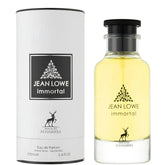 Jean Lowe Azure Immortel Perfume 3.4oz EDP Long Lasting Fresh Citrus Woody Amber Unisex Fragrance For Men Women Anniversary Gift Birthday Gift Summer Travel Luxury Perfume Bergamot Grapefruit Ginger Musk Marine Fresh Cologne Daily Wear Office Date Night E Khamik Shop Online
