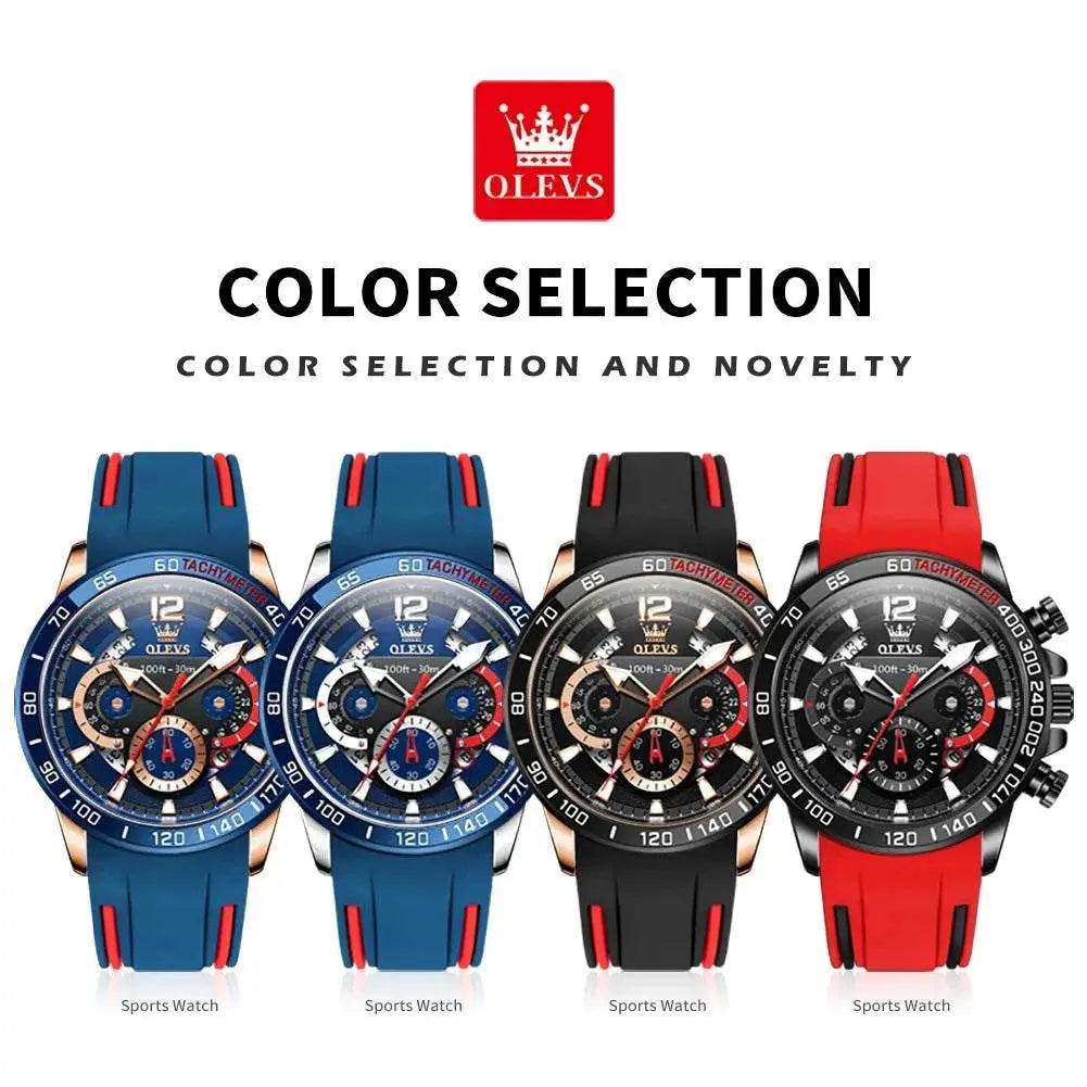 OLEVS casual fashion Men&