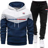Fall Winter Daily Casual Sports Jogging Suit Outdoor Comfort Hoodie Outfits Paris Fashion Men&