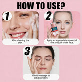 Retinol Collagen Facial Care Stick: a Multi-Functional Product That Combines Lip Balm, Eye Cream, Neck Cream, Primer, and Facial Moisturizer, Suitable for All Skin Types Khamik Shop Online