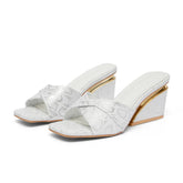 Summer High Heel Sandals Women&