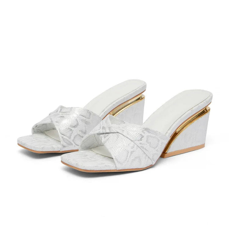 Summer High Heel Sandals Women&