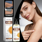OceAura 100ml Vitamin C Skin Care Body Oil Moisturizes Skin Smooth, Moist and Shiny Skin Care Body Oil Khamik Shop Online