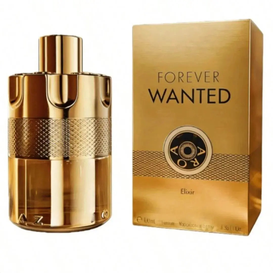 Luxury Parfum Azz The Most Wanted men Eau De Parfum Intense Spray 100ml Spicy Oriental Fragrance Original Long-Lasting Scent Khamik Shop Online