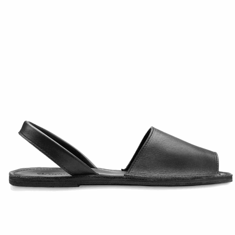 The Avarca – Footwear | Leather Maroon Perses