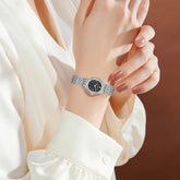 LIGE Fashion Elegant Quartz Woman Watch Classic Luxury Simple Dial Waterproof Ladies Bracelet Women&