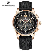 PAGANI DESIGN New Mens Watch 41mm Chronograph 100M Waterproof Wristwatch Top Brand VK63 Quartz Watches for Men Gift Reloj Hombre Khamik Shop Online