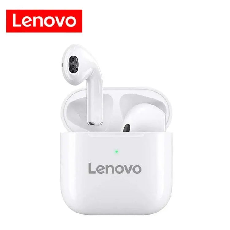 Original Lenovo Pro4 TWS Wireless Earphone Bluetooth Headset HiFi Noise Reduction Earbuds Waterproof Game Sports Mic Headphone Khamik Shop Online